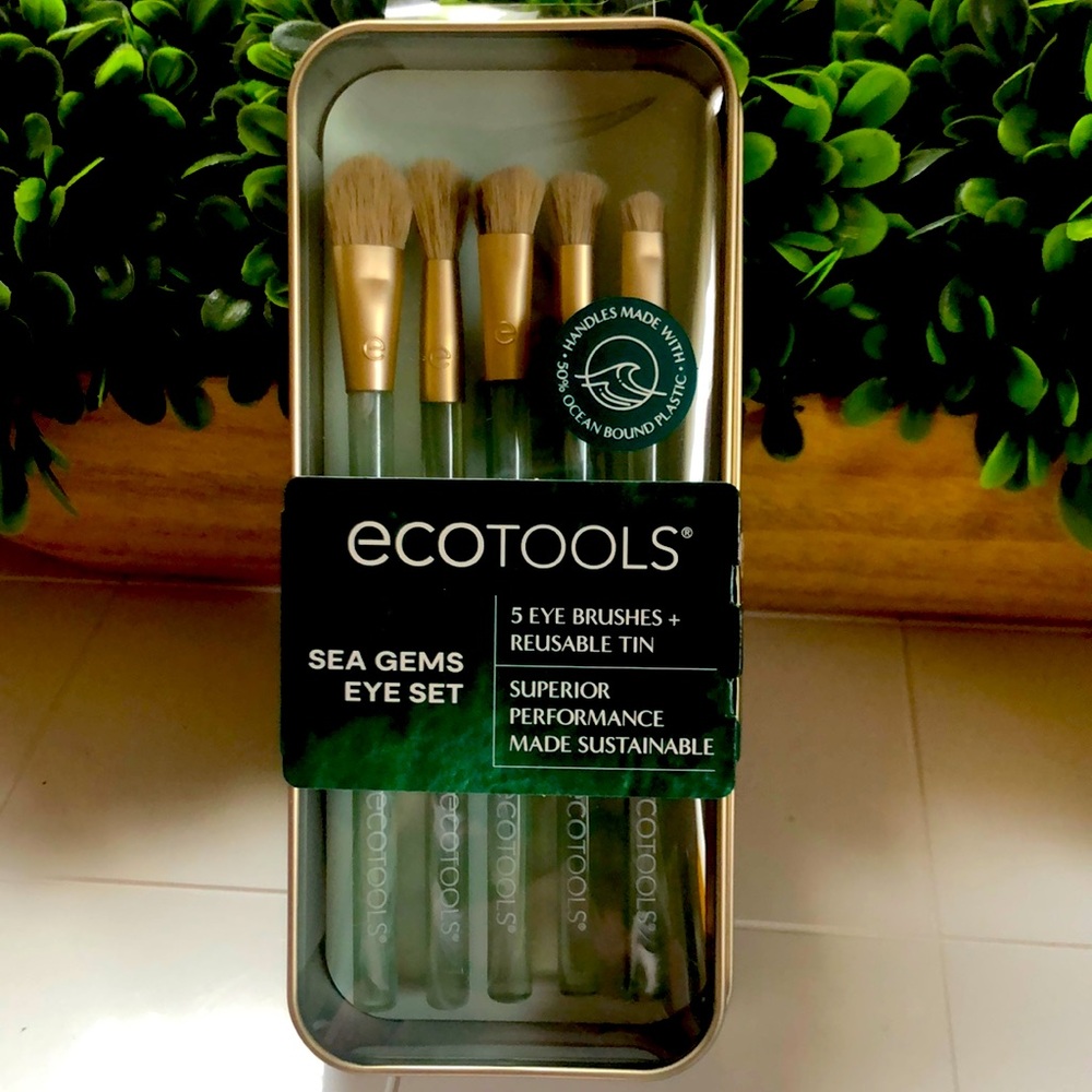 EcoTools Sea Gems Eye Set with Green and Gold Accents